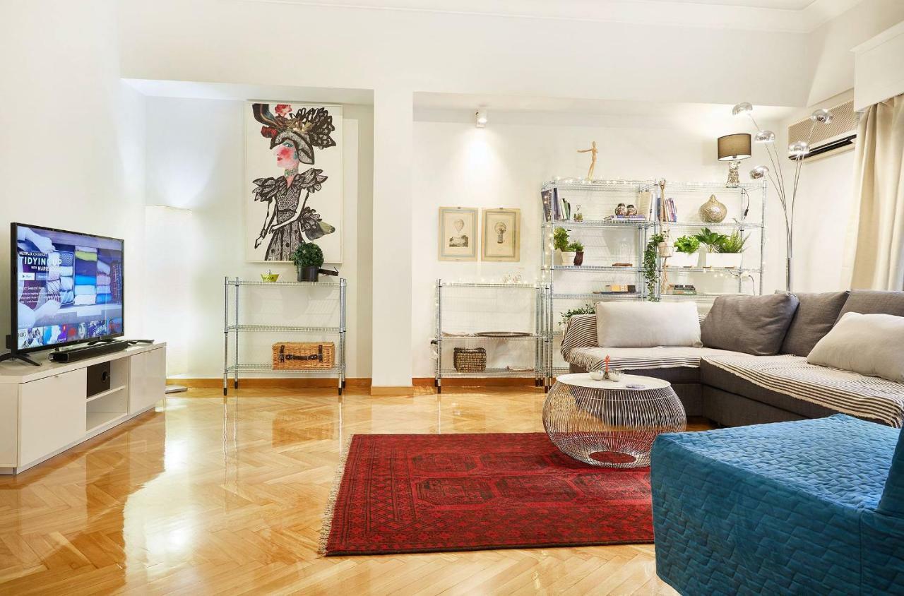 Chloe Boutique Apartments Metropolis Αθήνα Εξωτερικό φωτογραφία